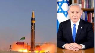 Netanyahu'nun ofisine f�ze ya�d�, ak�beti me�hul!