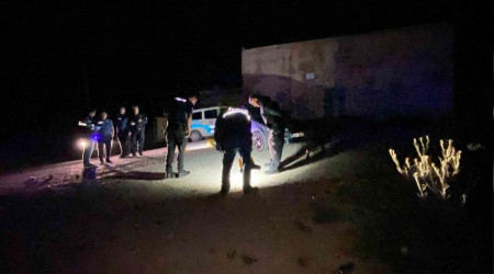 Niğde'de silahlı kavgada 2 polis ağır yaralı