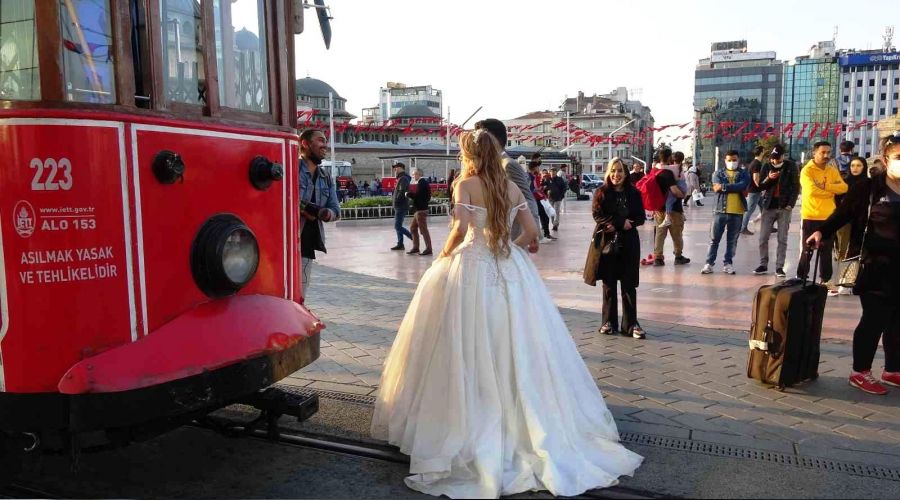 O hareket damad� panikletti