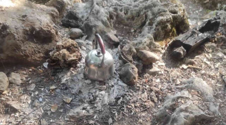 Ormanda piknik ateşi yakanlara suçüstü