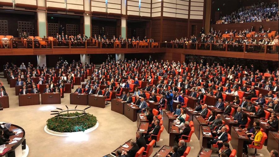 Orta Afrika Cumhuriyeti tezkeresi TBMM'de