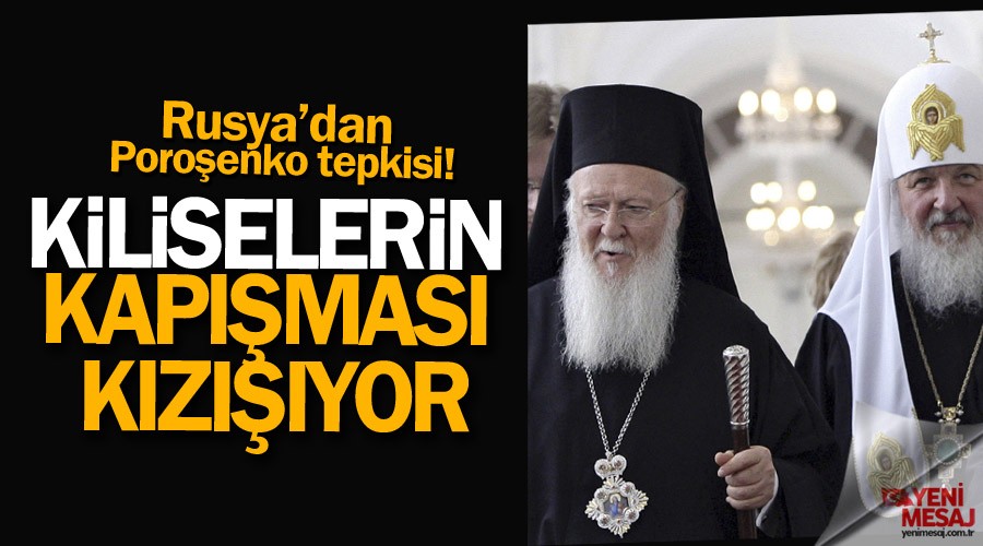 Ortodoks kiliselerin kapışması kızışıyor