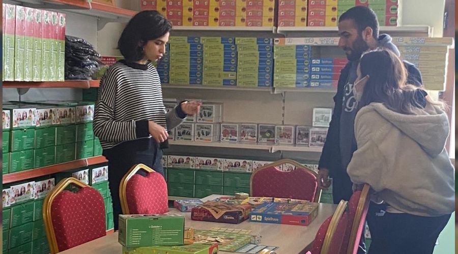 'Oyun, �ocuklar i�in zihinsel aktivitedir'