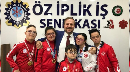 Öz-İplik-İş Sendikasından anlamlı etkinlik