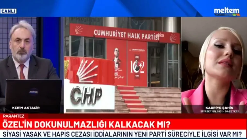'�zg�r �zel Eyl�l'de yeni parti kurabilir' 
