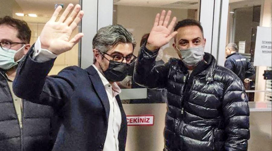 Pehlivan ve A��rel yine cezaevinde