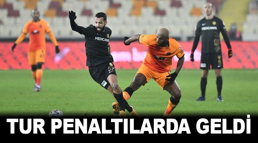 Penaltılarda Aslan turu kaptı