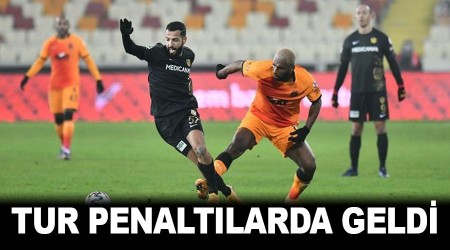 Penaltılarda Aslan turu kaptı