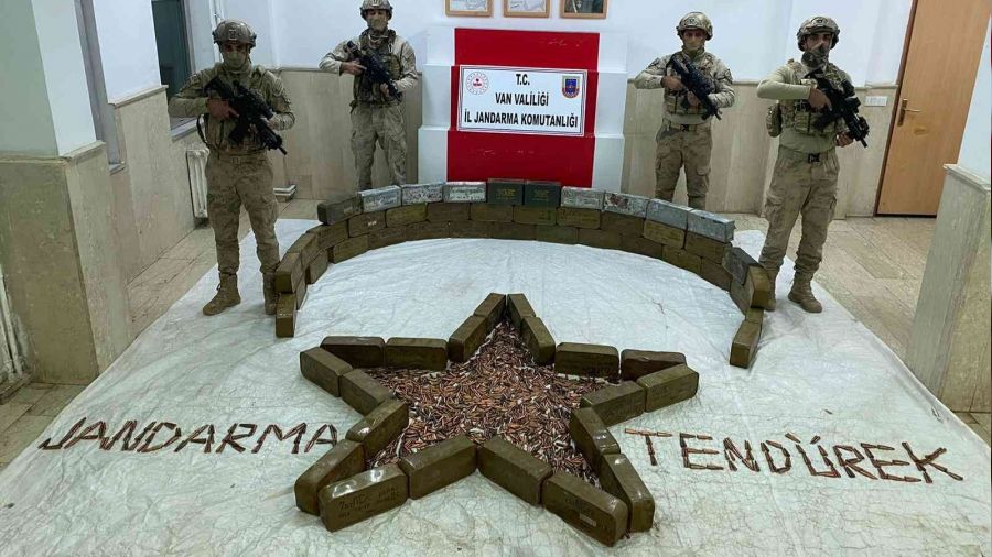 PKK'ya ait �ok say�da m�himmat ele ge�irildi