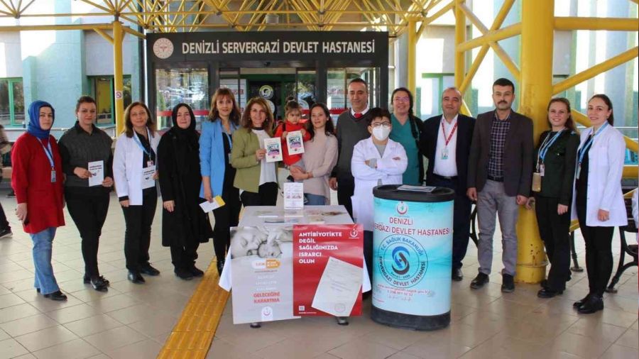 Re�etesiz antibiyotik kullanmay�n