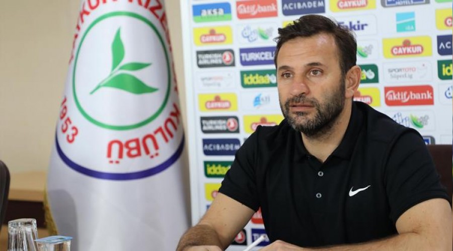 Rize, Ba�ak�ehir'e meydan okudu