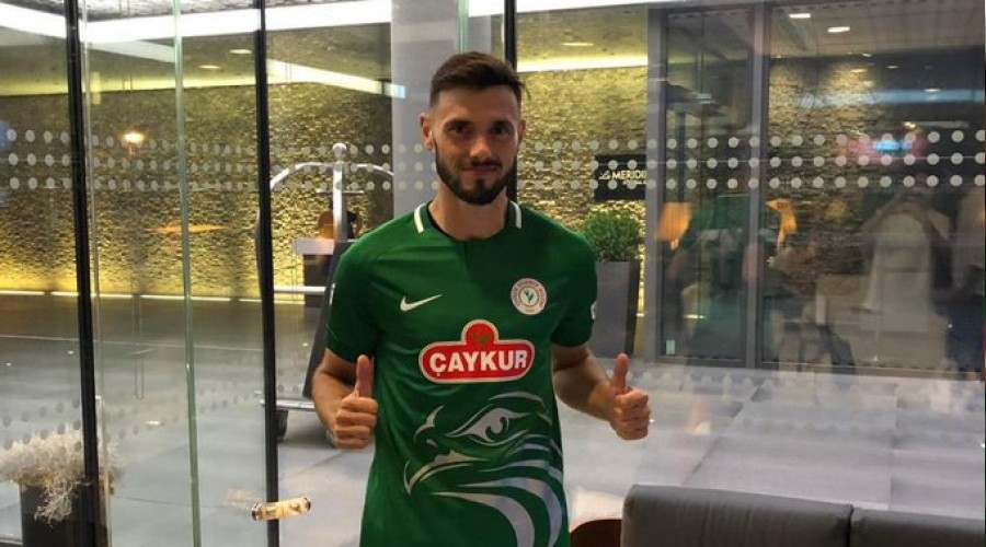 Rizespor'a Sloven oyuncu