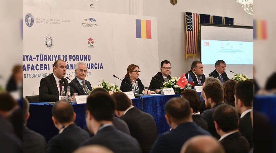 Romanya ile ticarette yeni hedef