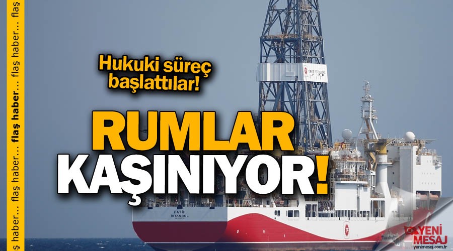 Rumlar ka��n�yor