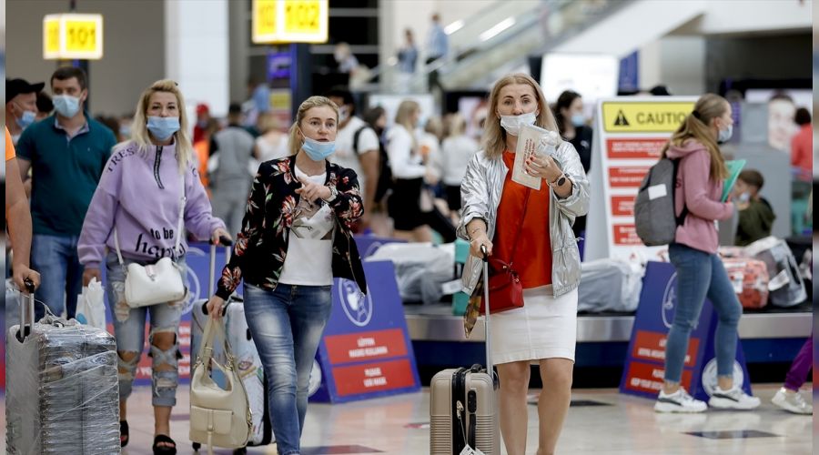 Rus turistler �imdi de �stanbul'a y�neldi