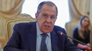 Rusya D��i�leri Bakan� Lavrov: "Bu sava� Bat�'n�n Rusya'ya kar�� Ukrayna eliyle y�r�tt��� sava�t�r"