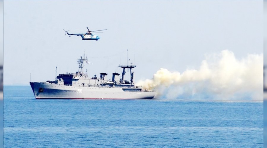 Rusya ve Suriye'den Akdeniz�de tatbikat