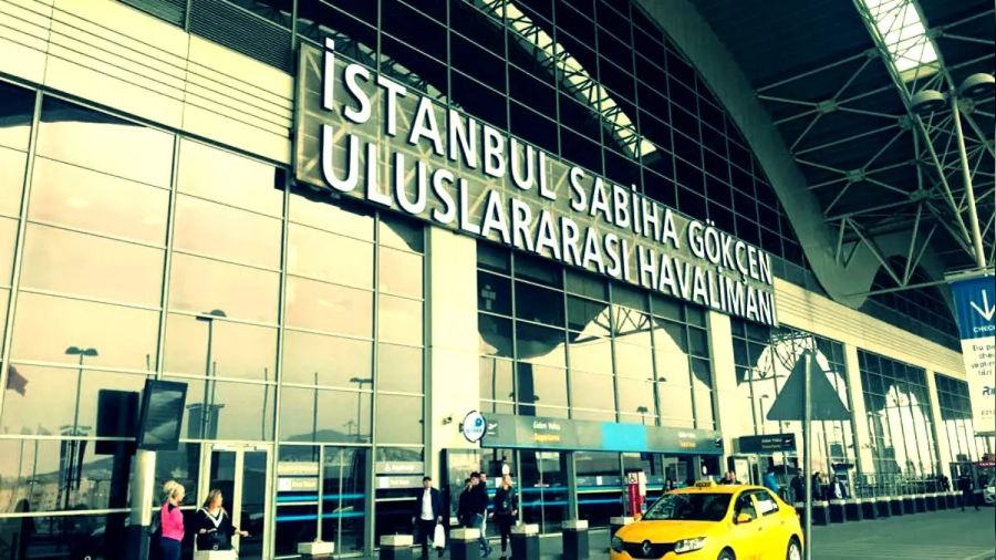 Sabiha G�k�en Havaliman�'nda EDS cihazlar� yenileniyor