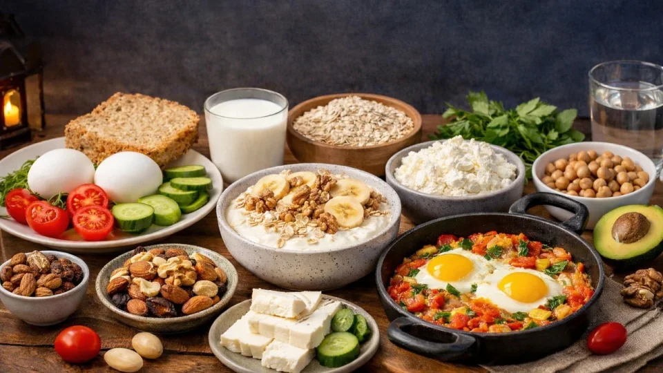 Sahur sofras� yar�n� belirliyor: Uzman�ndan tok tutan form�l