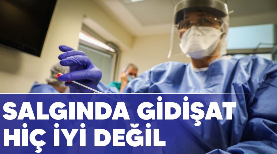 Salg�nda gidi�at hi� iyi de�il