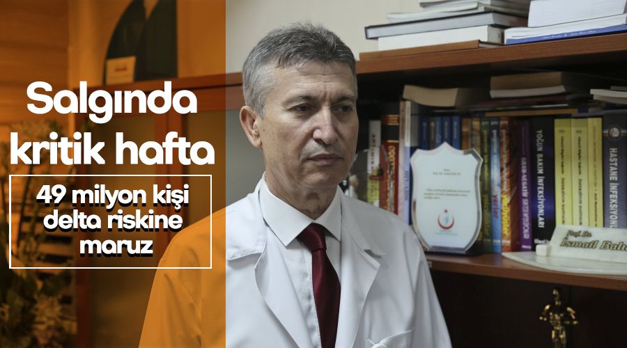 Salgında kritik hafta