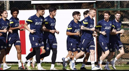Samatta takımla çalışmalara başladı