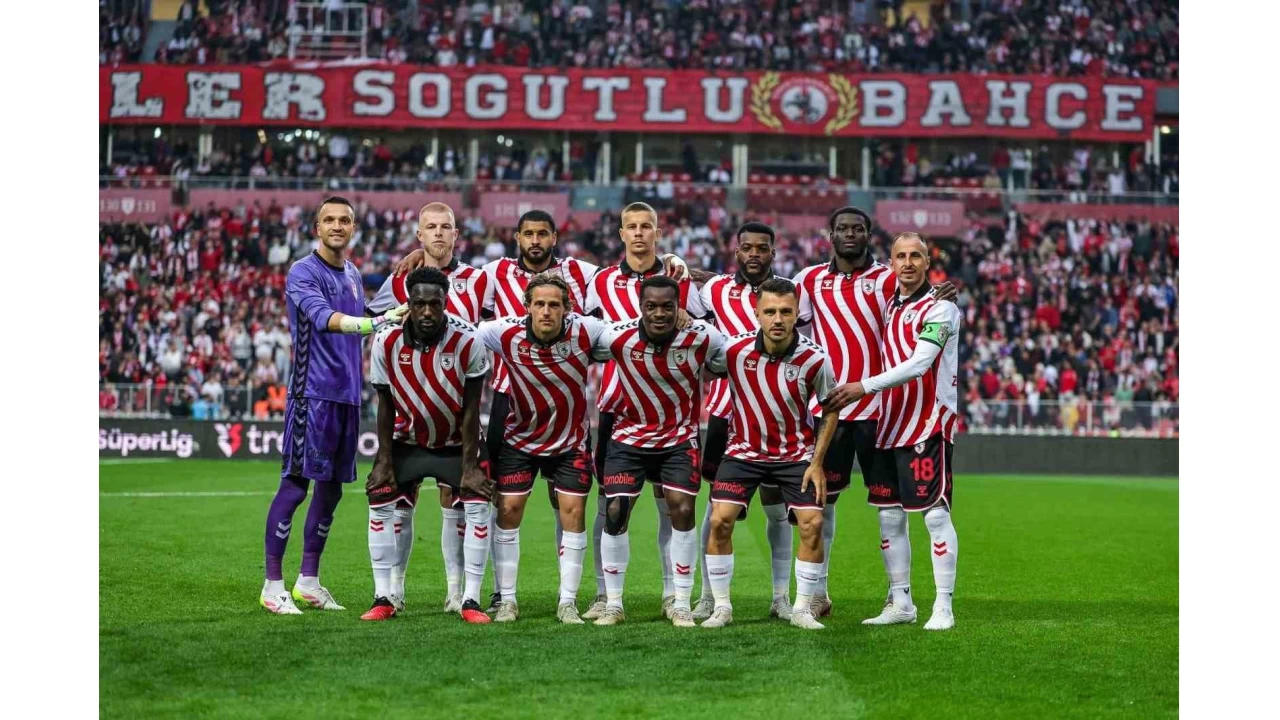 Samsunspor 27 yıl sonra Avrupa'da