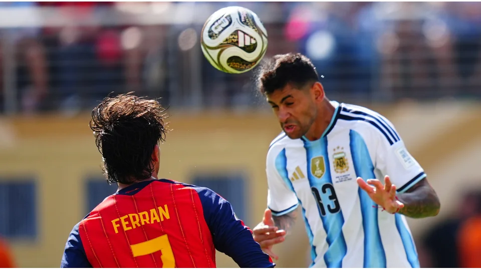 Sanchez'in yerine Romero geliyor