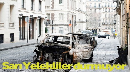 Sarı Yelekliler durmuyor