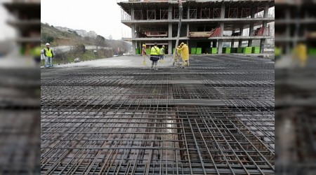 Seferihisar'da beton dkm 1 ay yasak