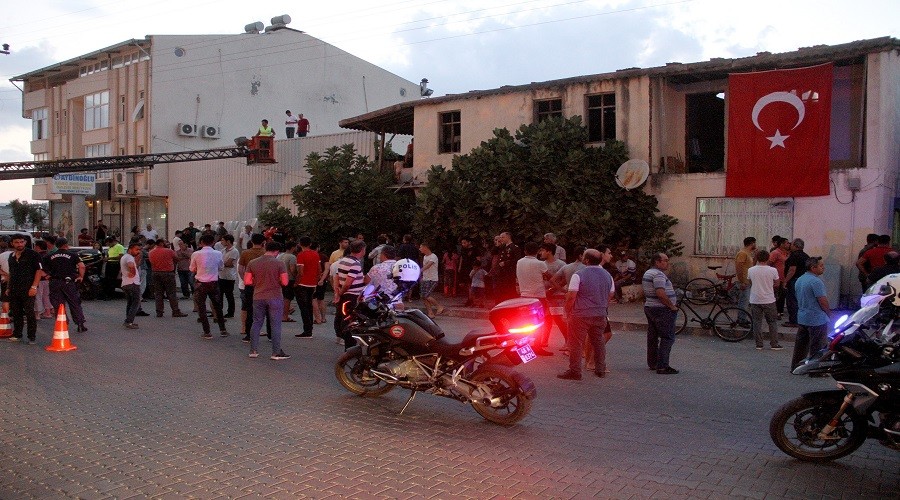 �ehit ate�i Fethiye'ye d��t� 