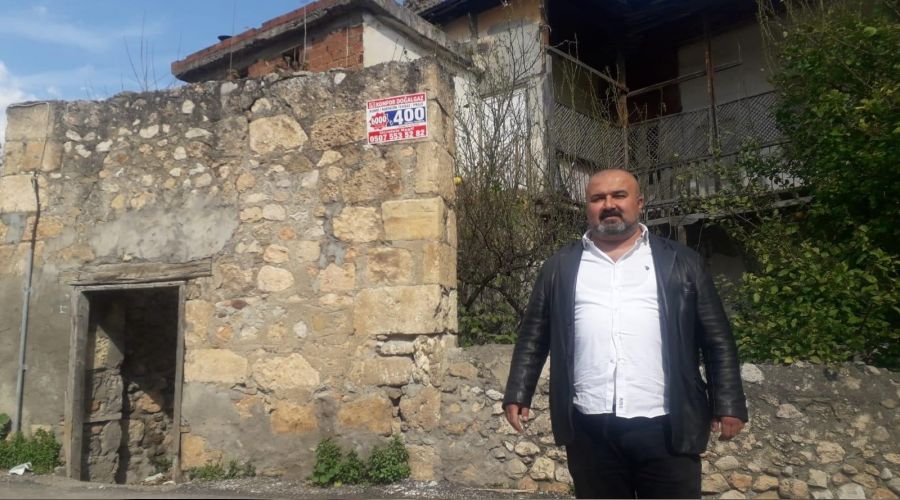 Sepetseyrek kona�� ilgi bekliyor