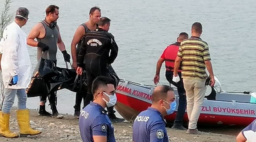 Serinlemek i�in baraja giren �ocuk bo�uldu