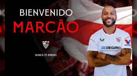 Sevilla Marcao'ya imzayı attırdı