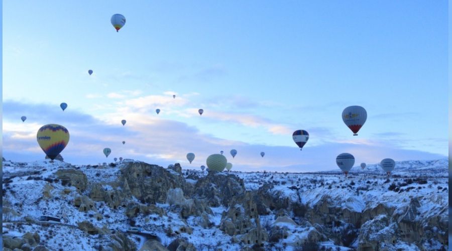 S�cak hava balonlar� tekrar havaland�