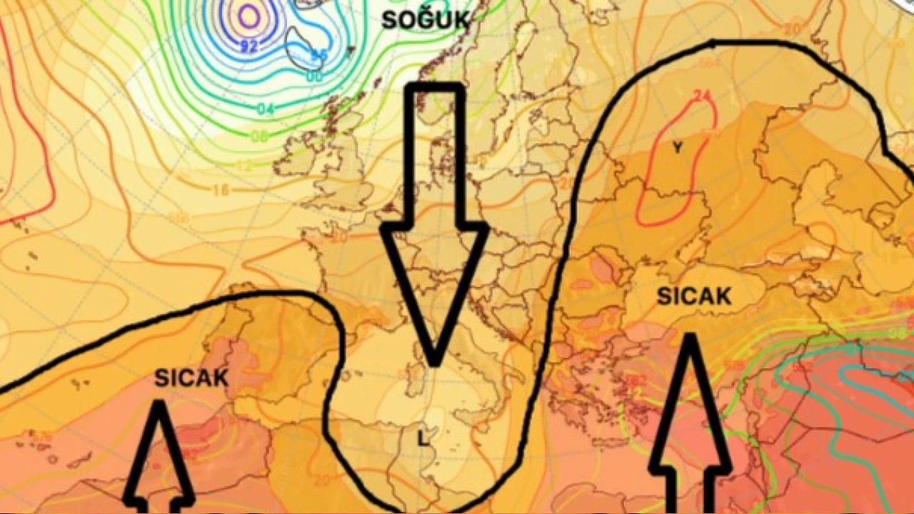 Sıcak havaların suçlusu: Omega Blokajı