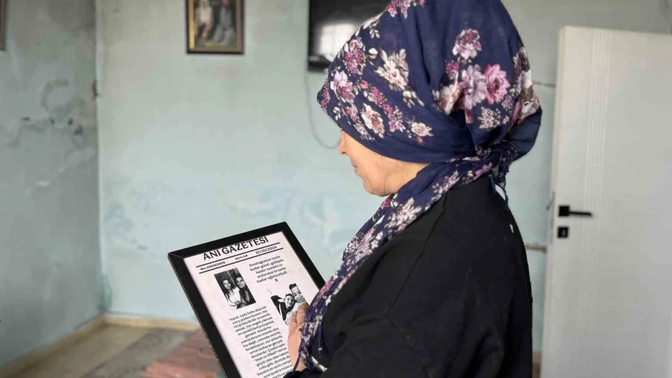 �iddet ve kuma ger�e�ine ra�men 4 �ocu�u i�in m�cadele ediyor