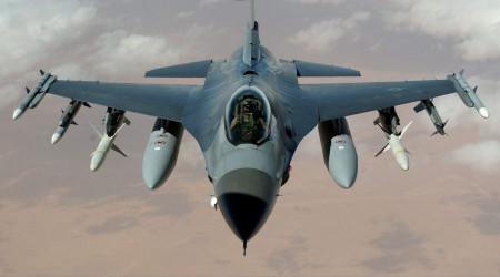 Þimdi de F-16 krizi