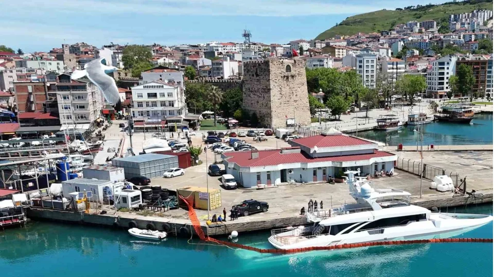 Sinop'ta 5 ya� alt� �l�m h�z�nda rekor art��