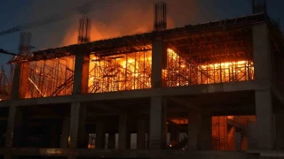 Şırnak Bölge Hastanesi yangınına tepki