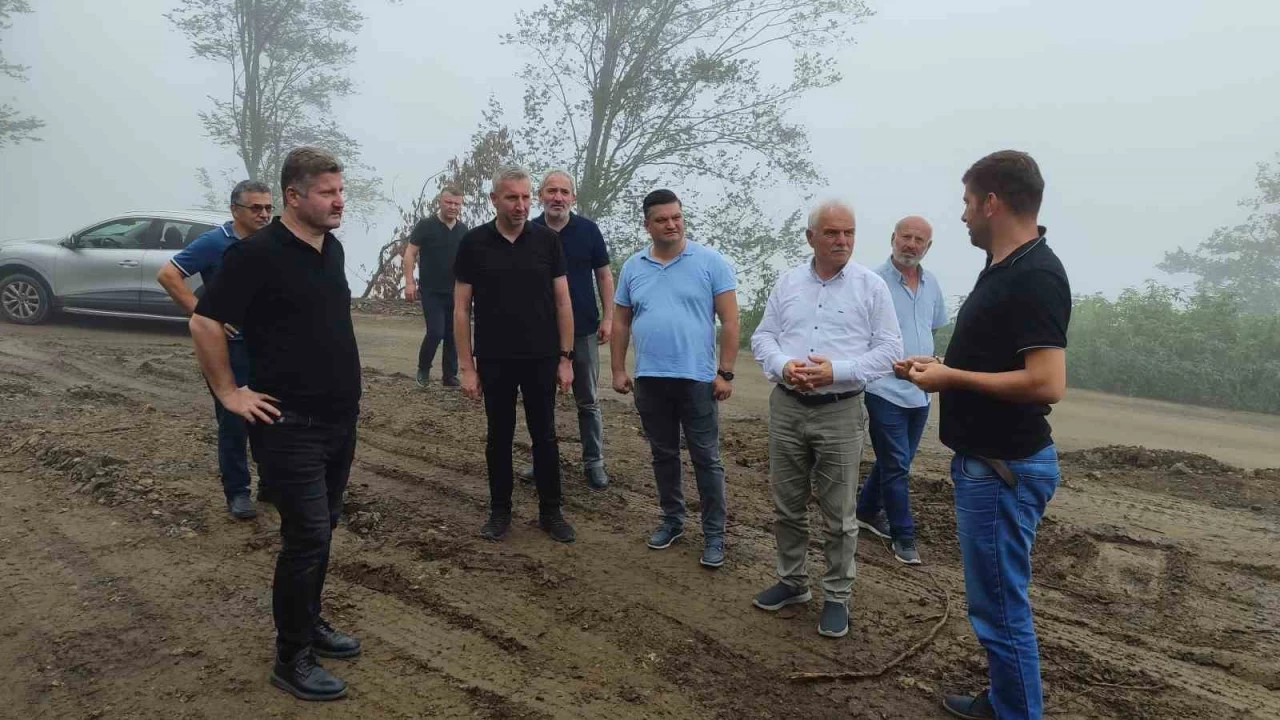 Sis Dağı'na sel kapanı