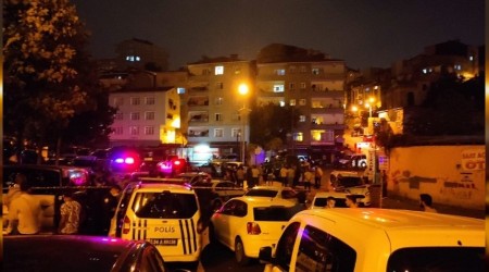 Şişli'de polis ekiplerine balkondan ateş açıldı