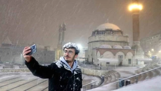 Sivas baharı beklerken kışı yaşadı