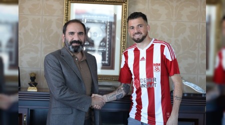 Sivasspor'a Brezilyalı orta saha