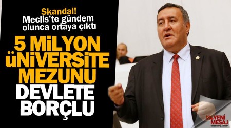 Skandal! 5 Milyon üniversite öğrencisi devlete borçlu