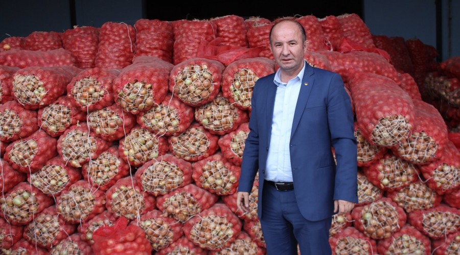 Soğan fire vermeyecek