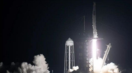 SpaceX 'Crew-3' uuuyla 4 astronotu daha Uluslararas Uzay stasyonuna tad