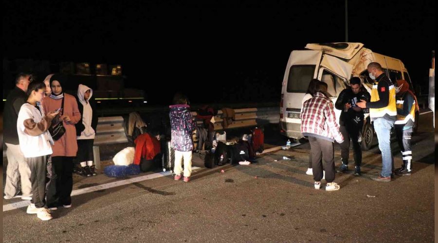 Sporcular kazada deh�eti ya�ad�