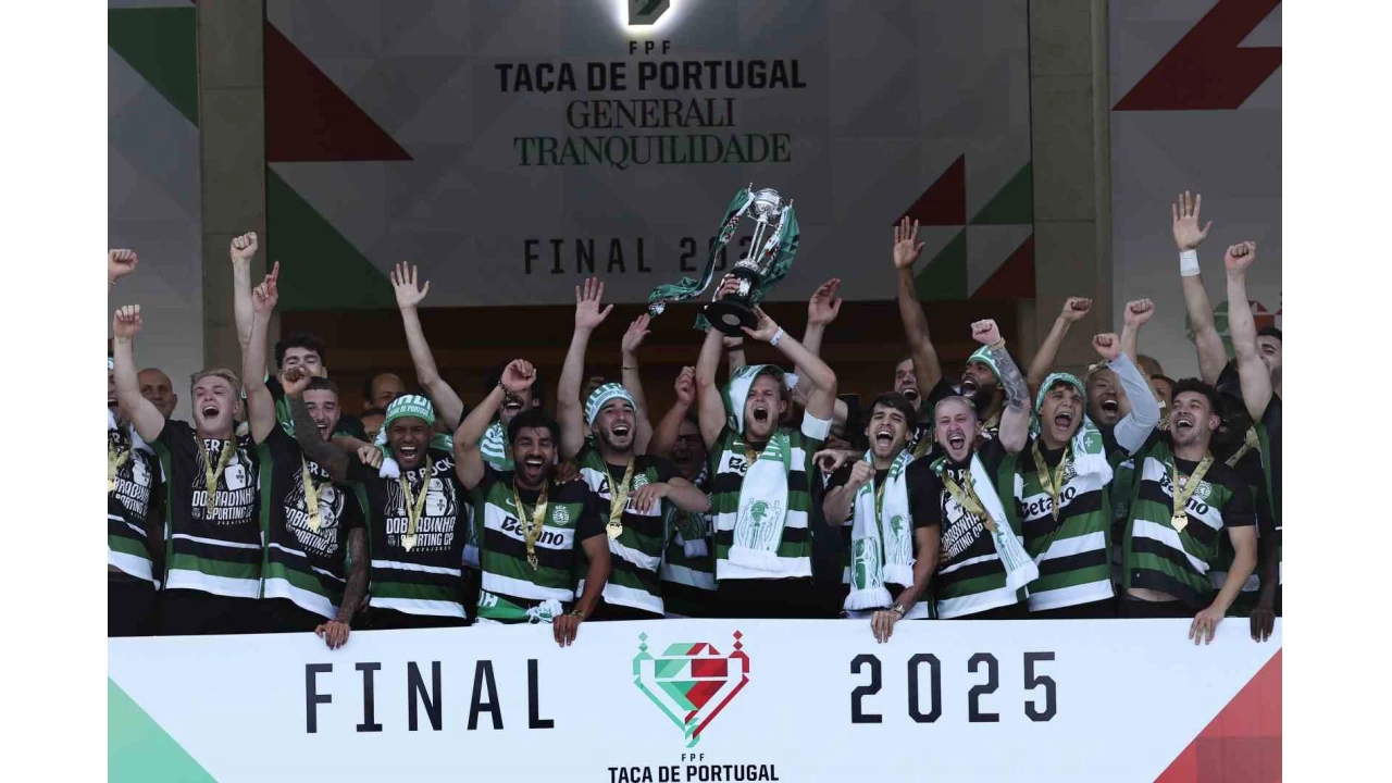 Sporting'den çifte kupa