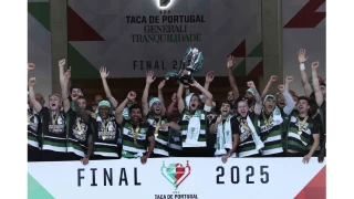 Sporting'den ifte kupa